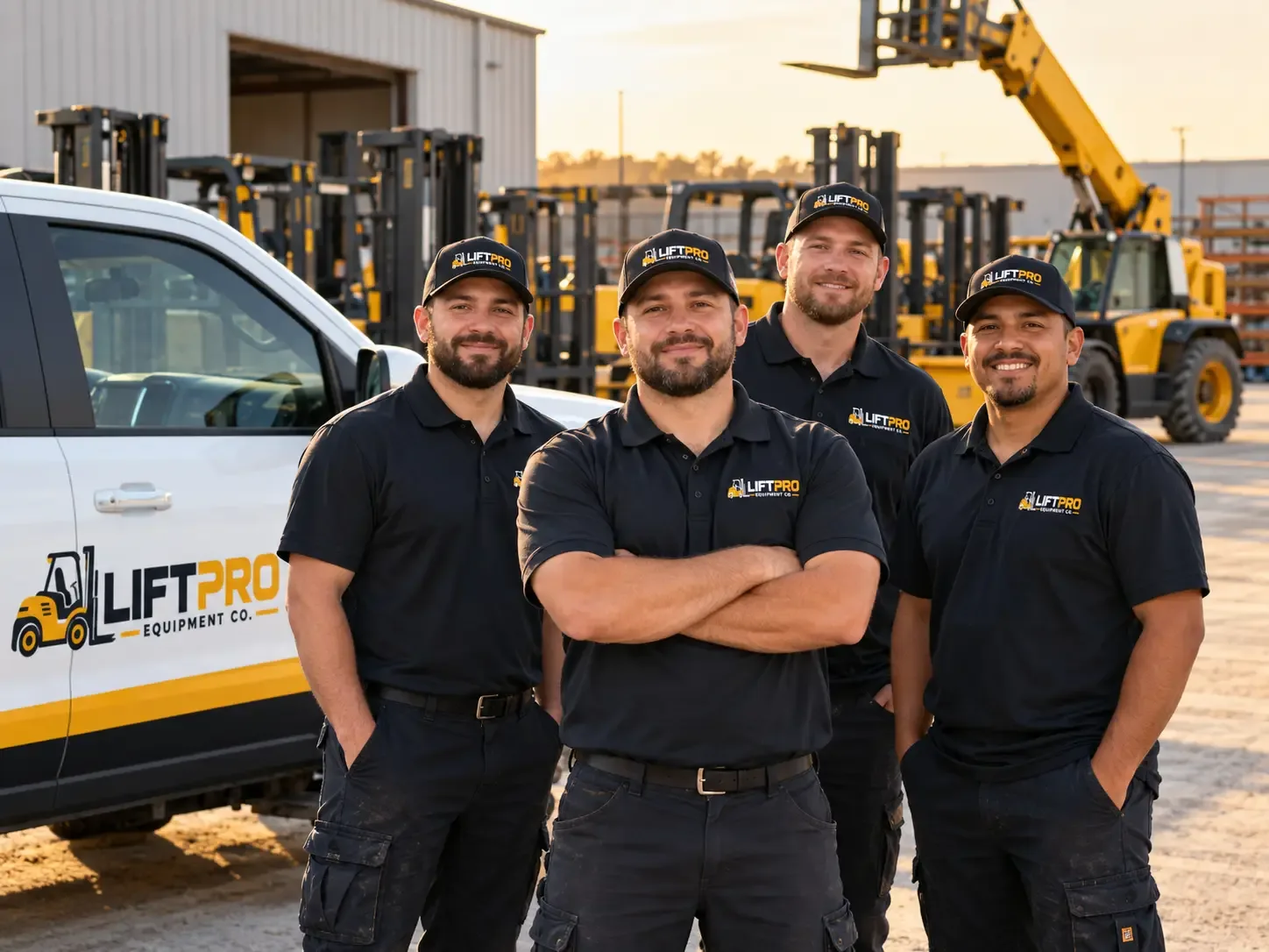 Forklift Rental company in Whitewood, SD